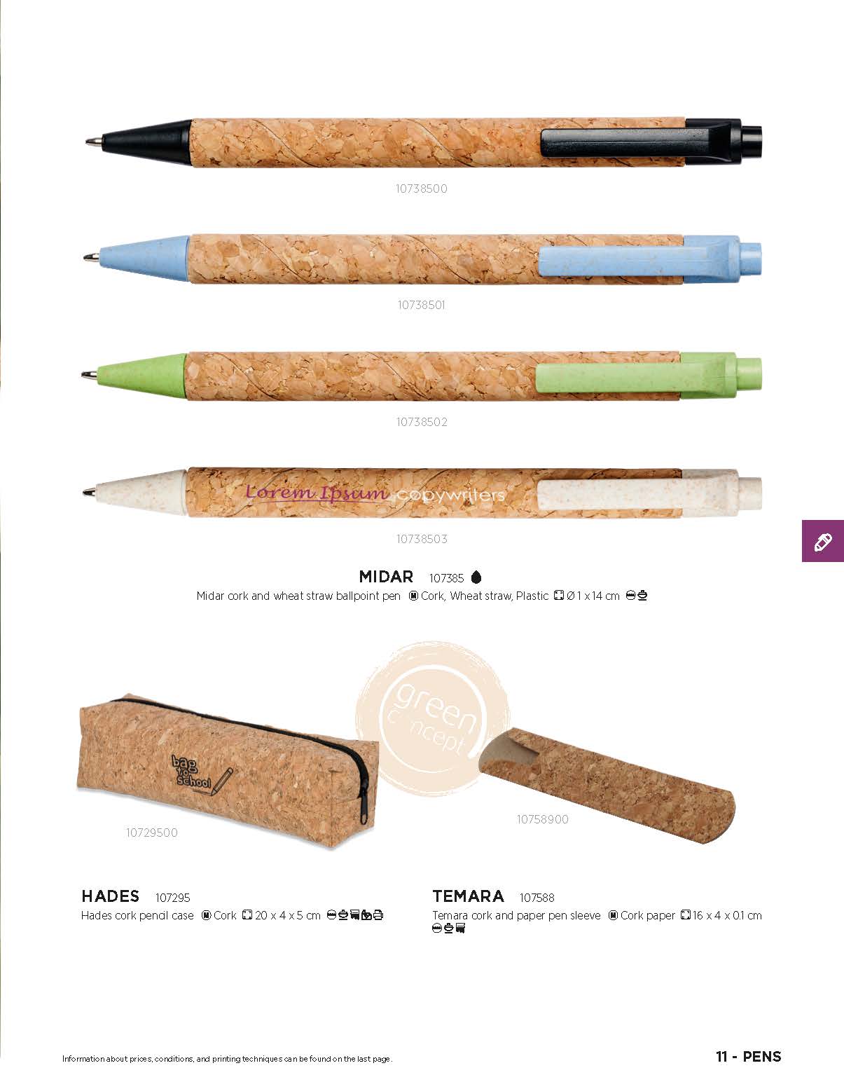 stylos - crayons