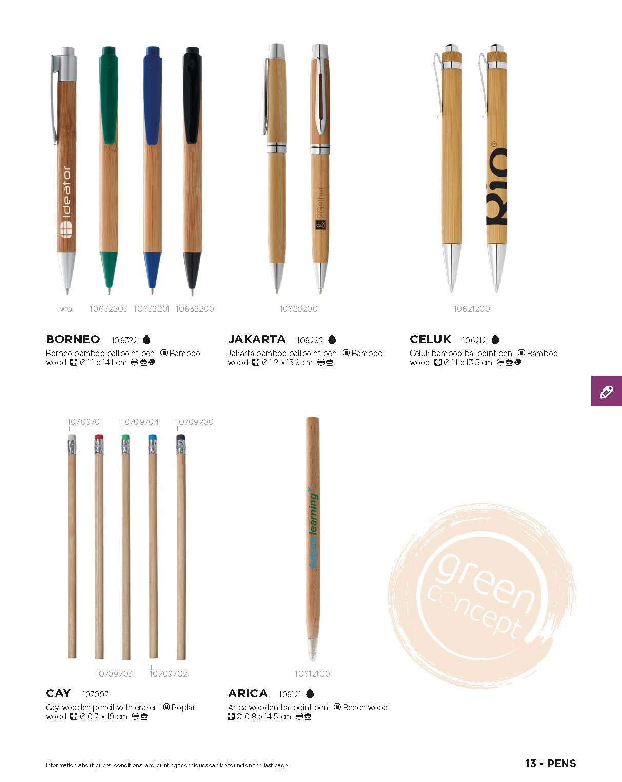 stylos - crayons