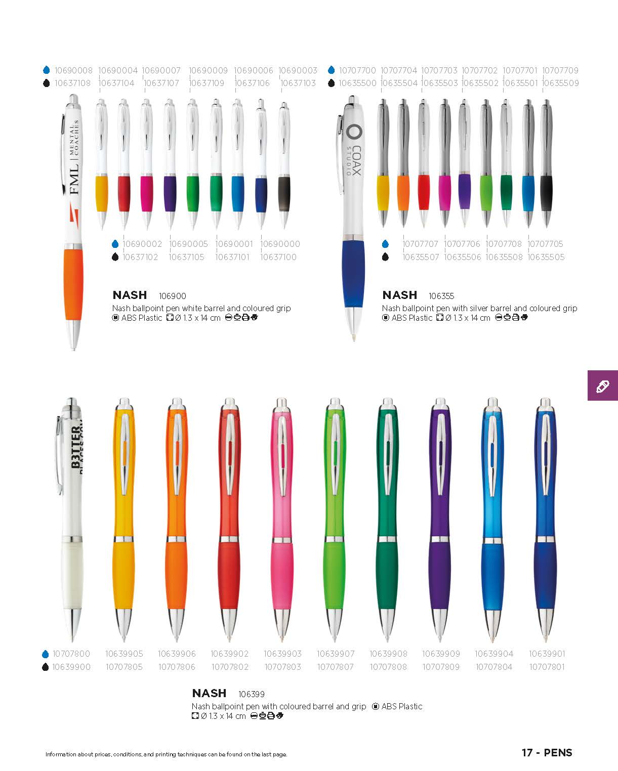 stylos - crayons