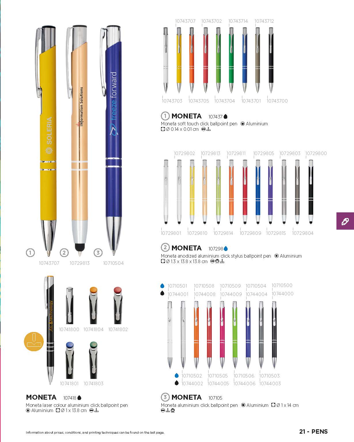 stylos - crayons