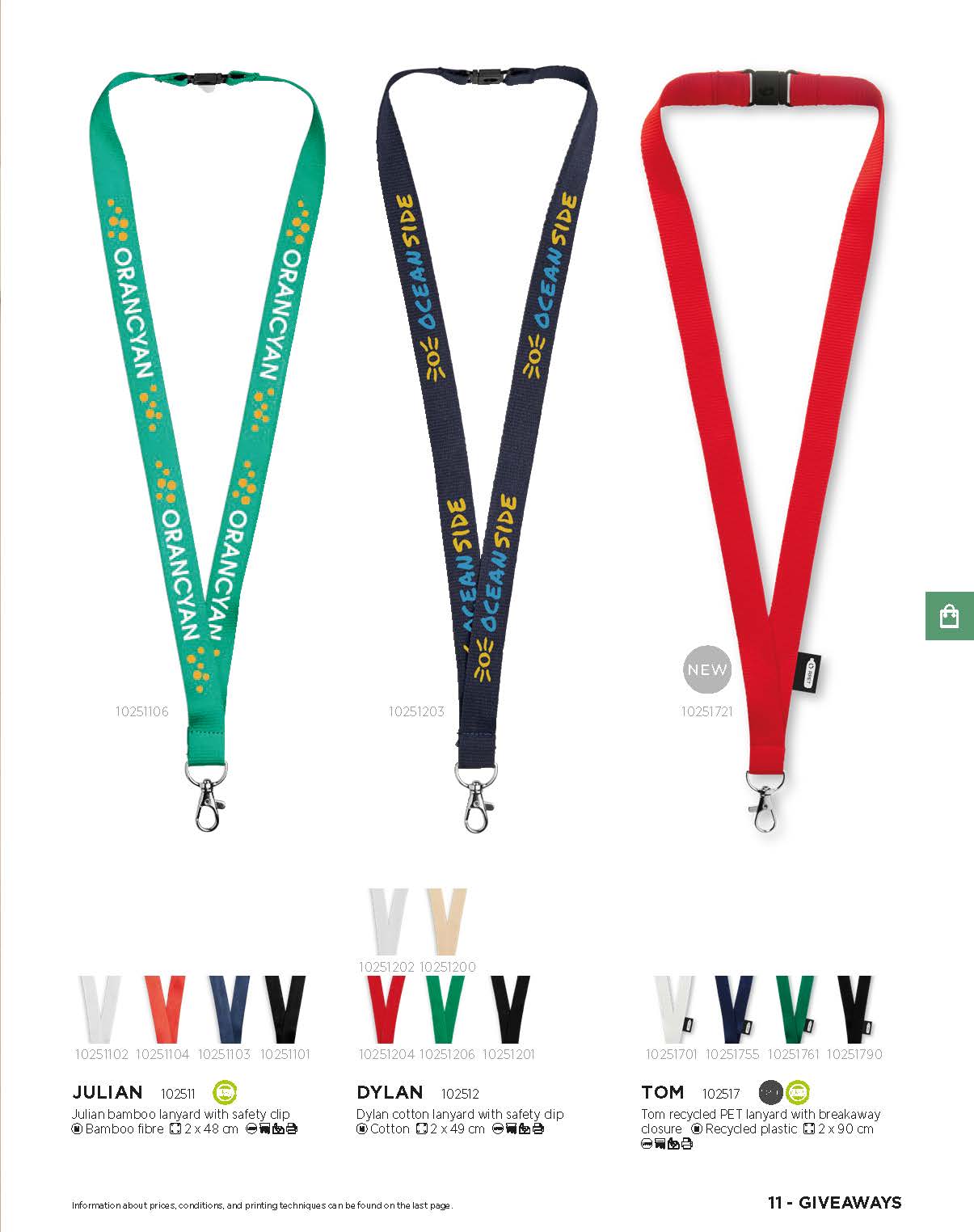 lanyard - tour de cou