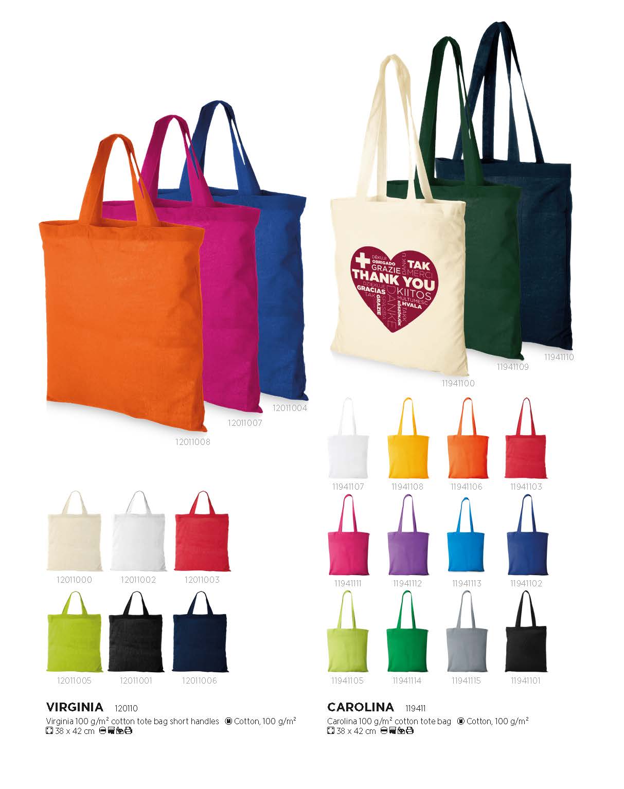 sac coton