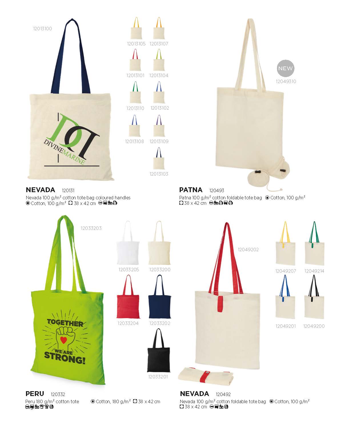 sac coton