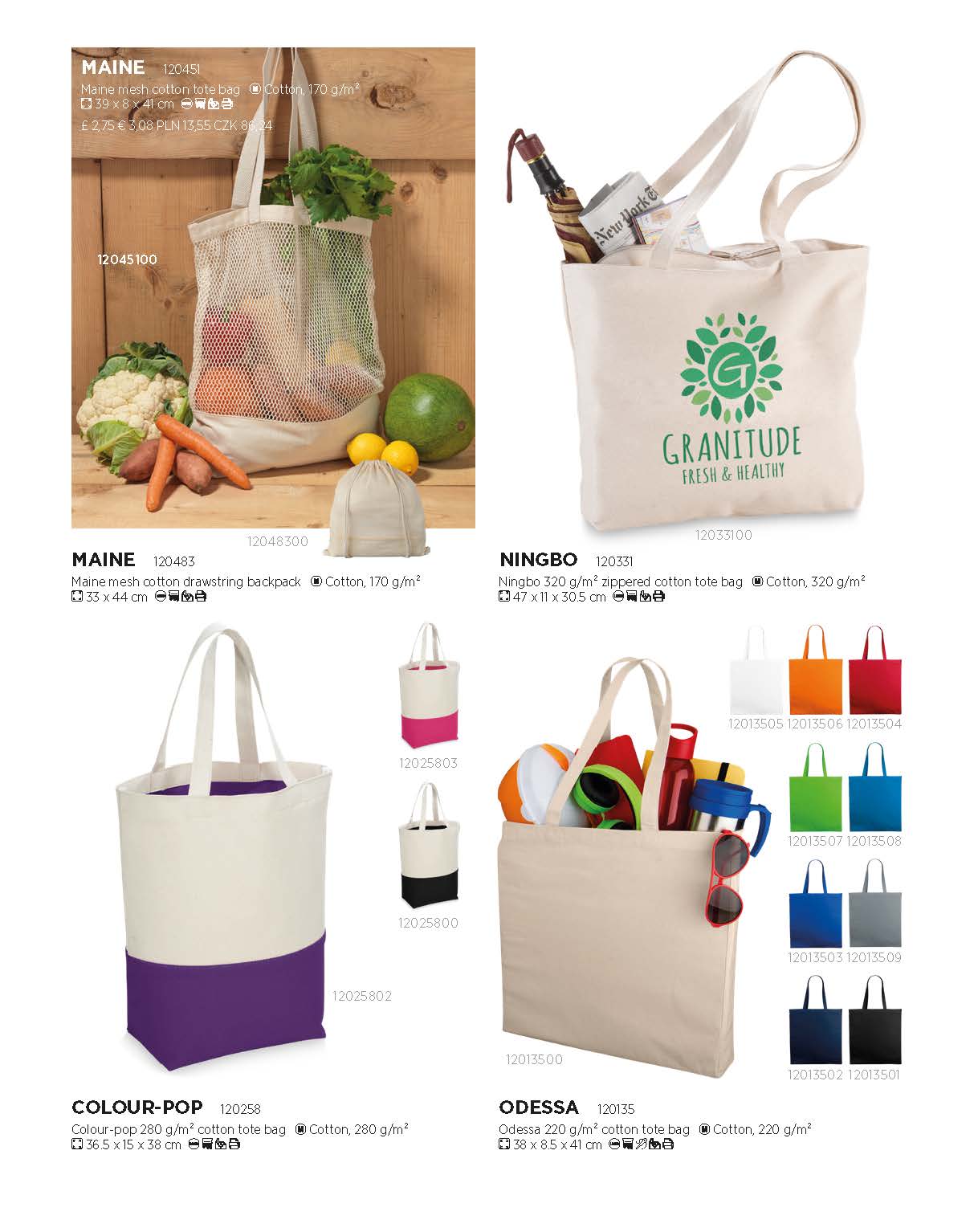 sac coton eco