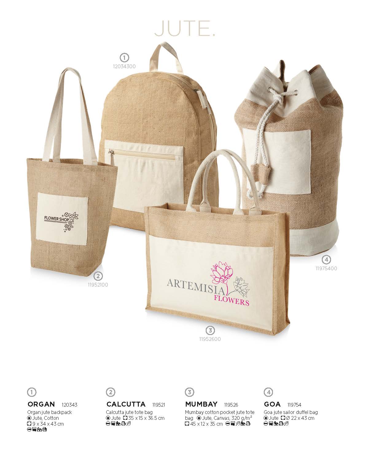 sac jute