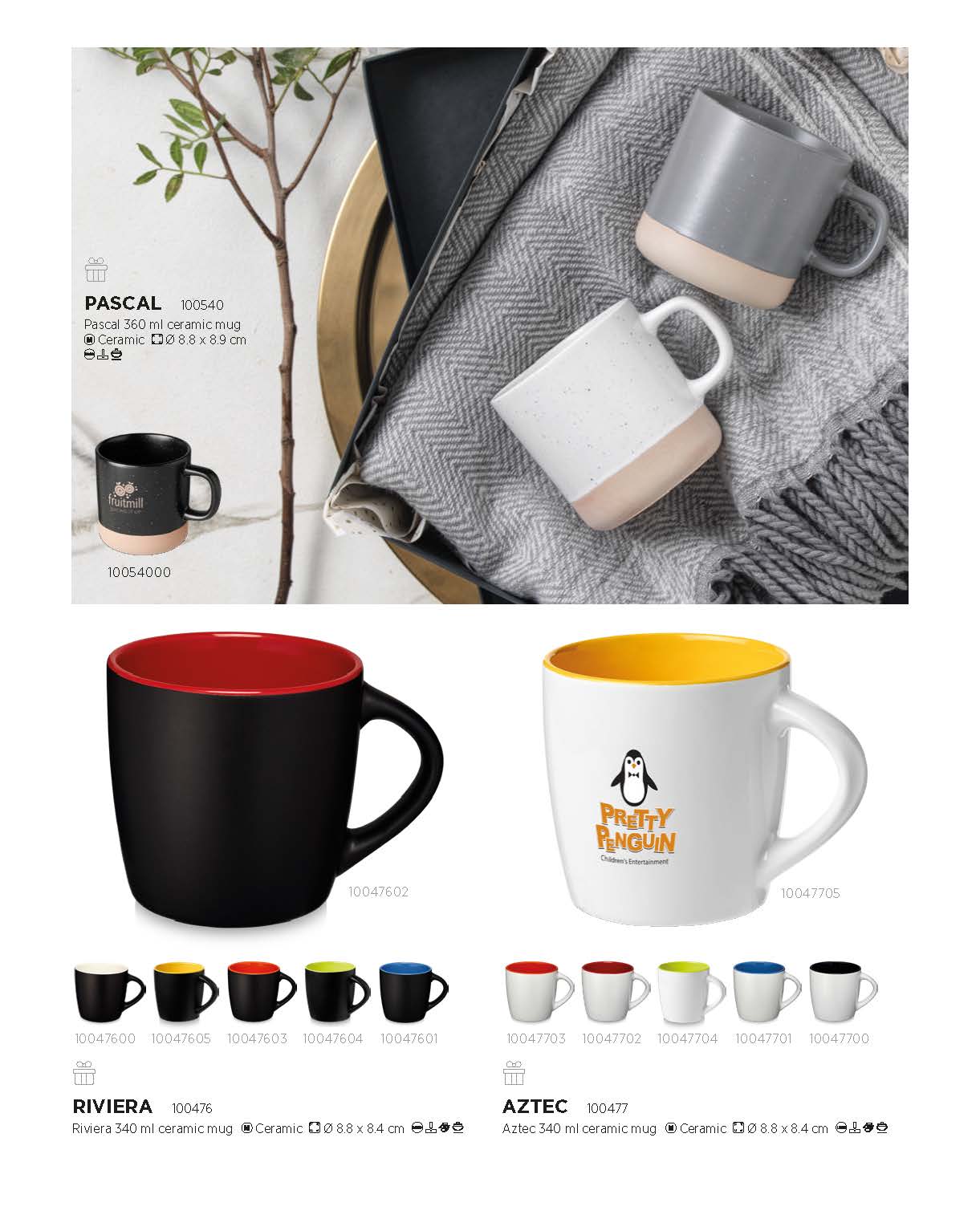 mug et tasse