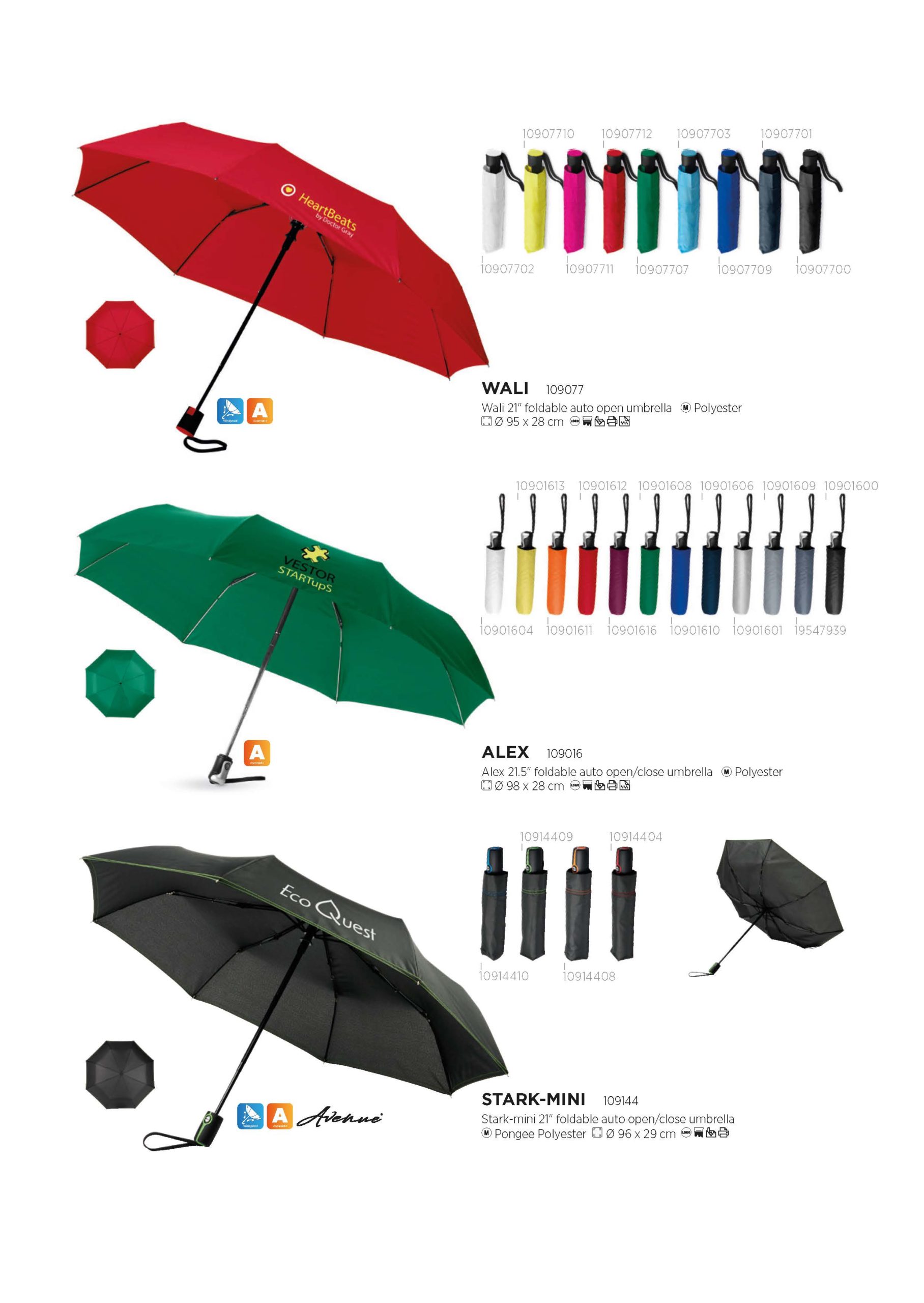 parapluie pliable