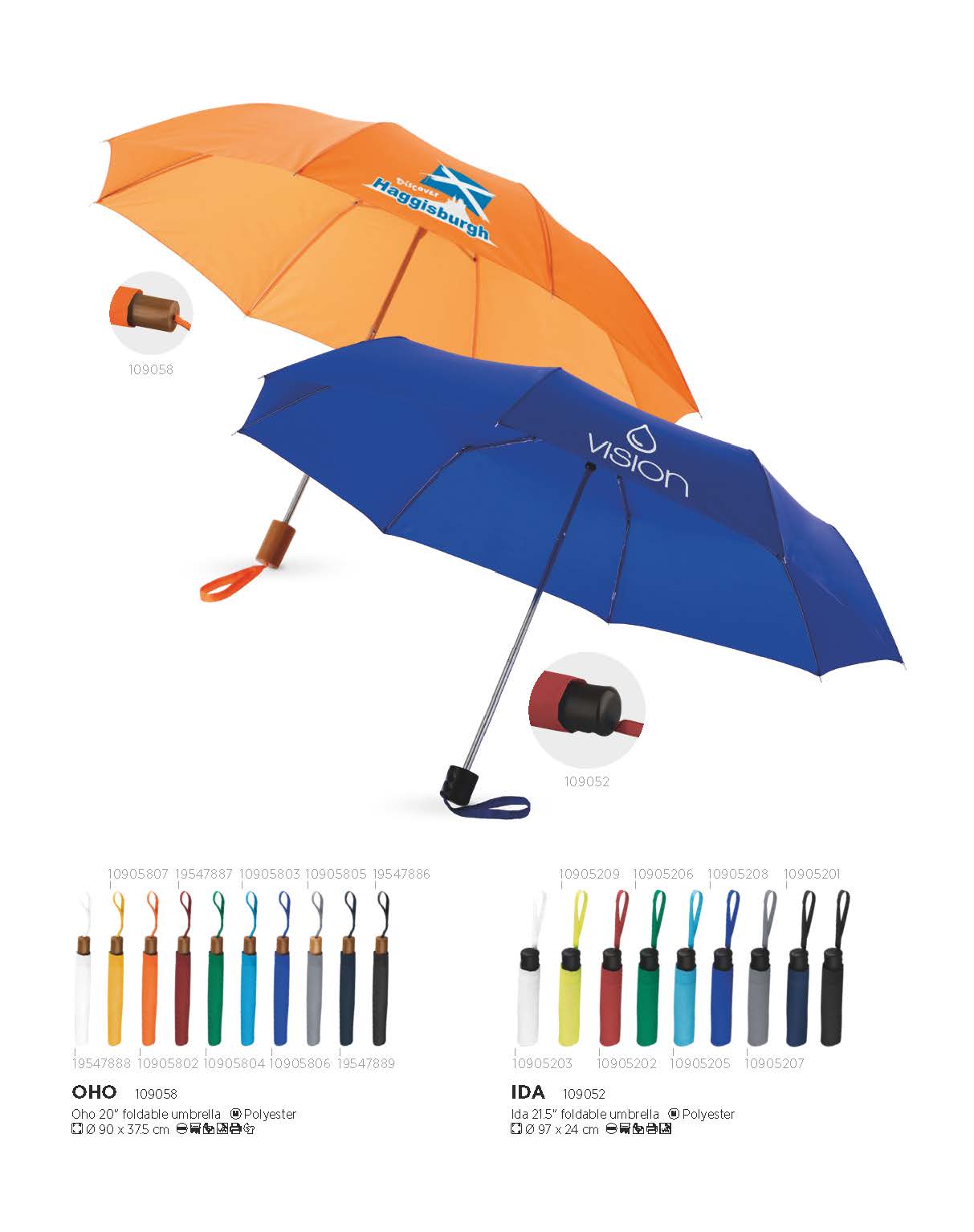 parapluie pliable