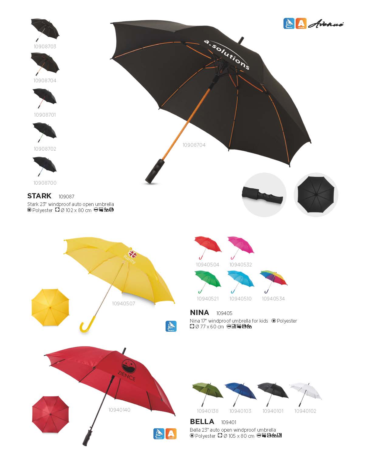 parapluie publicitaire