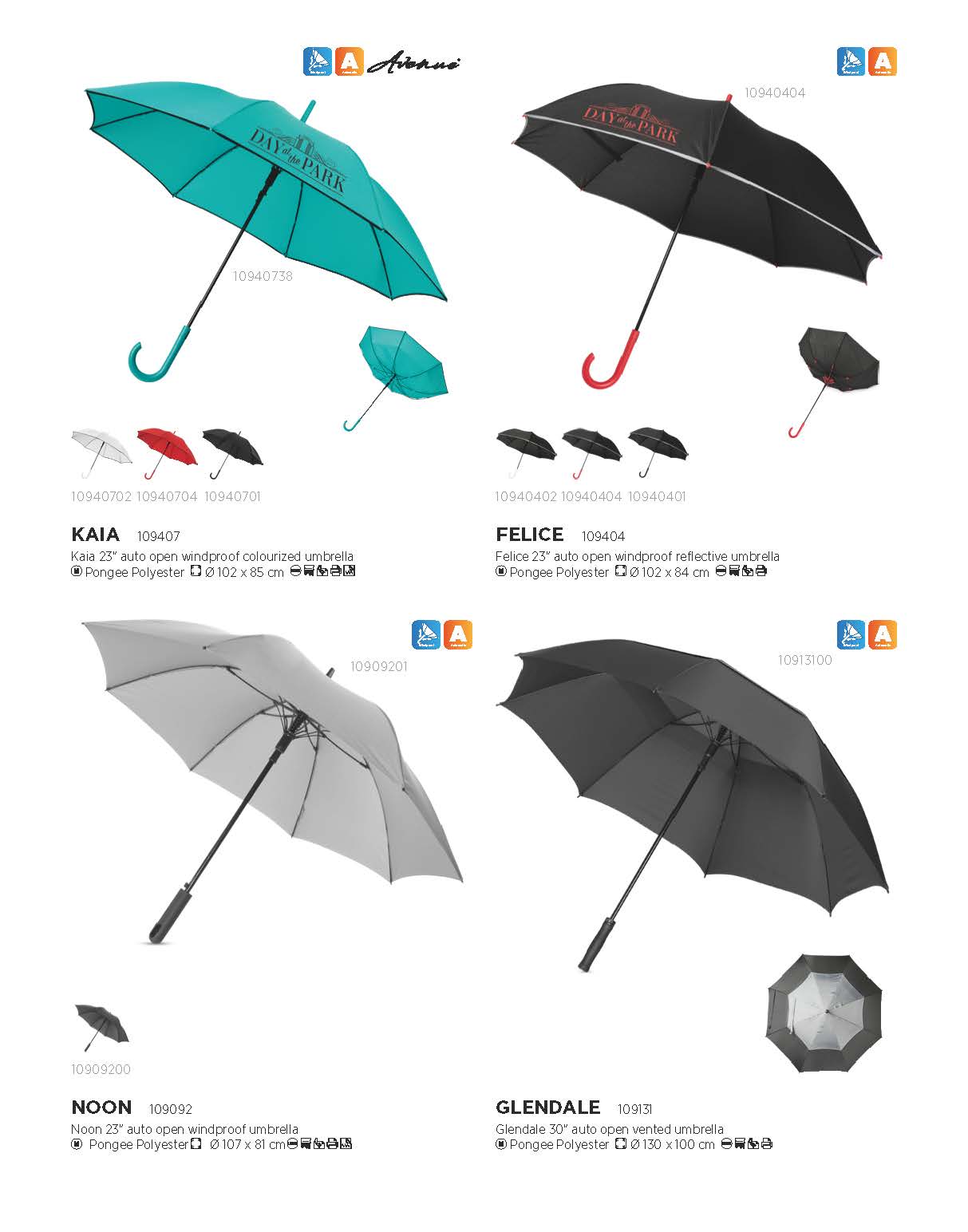 parapluie publicitaire